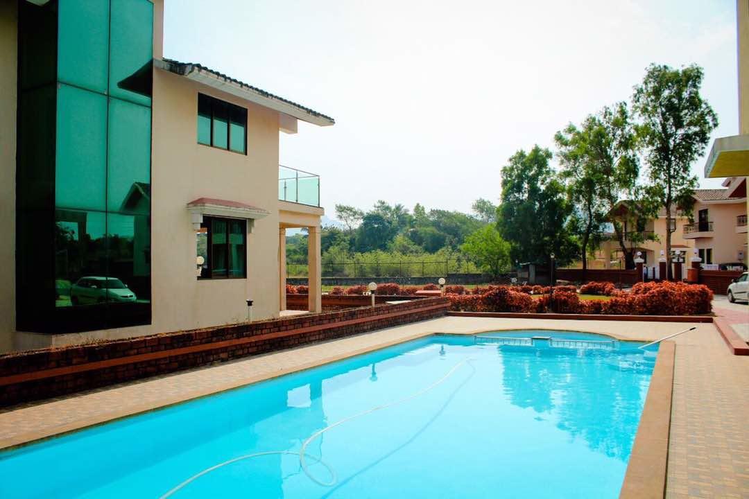 Rain Forest Resort Lonavala Buitenkant foto